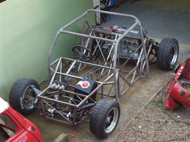 MiniMojo Rolling Chassis