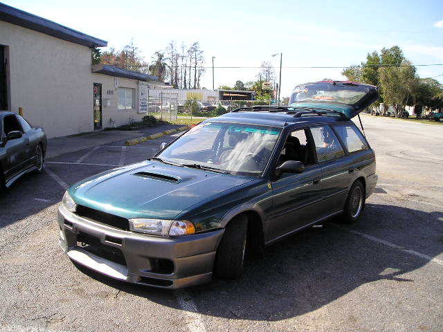 Legacy with R32 bumper 01