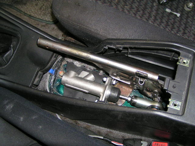 Hydro brake in car