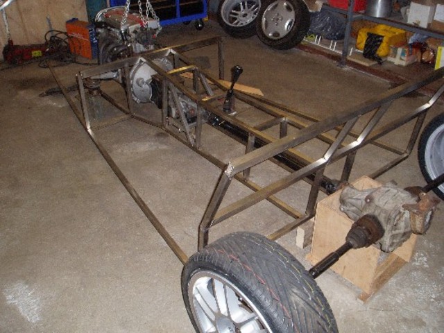 chassis at early stages