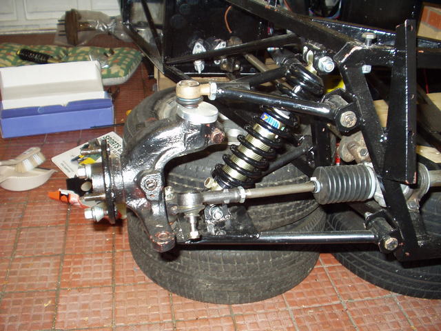 front suspension 2