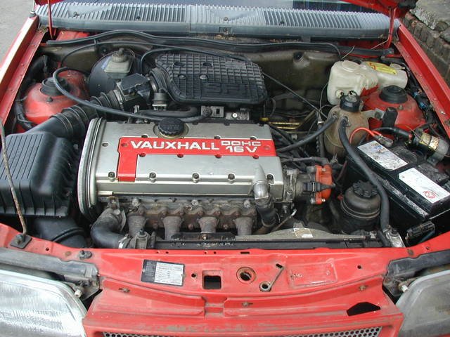 the engine