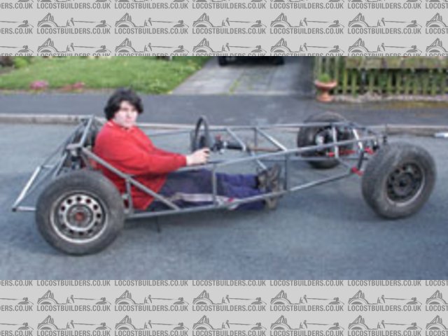 Me in rolling chassis