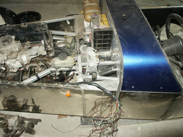 Pedal box and brake pump from Subaru 1800