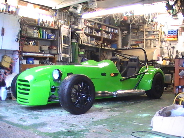 Car is nearly finished