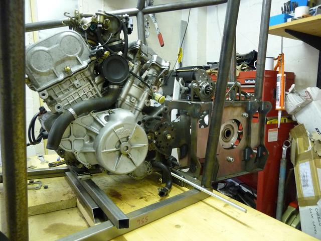 RSV engine in position