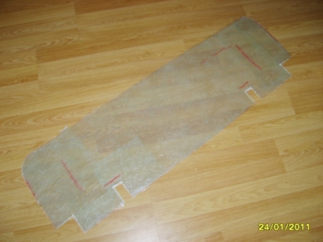 Flat sheet panel
