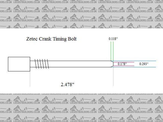 Zetec Crank Timing Tool