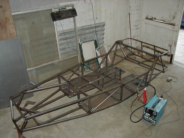 Completed Chassis