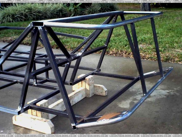 Chassis rear
