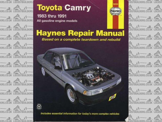 Manual - Toyota Camry