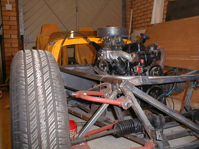 chassis front side