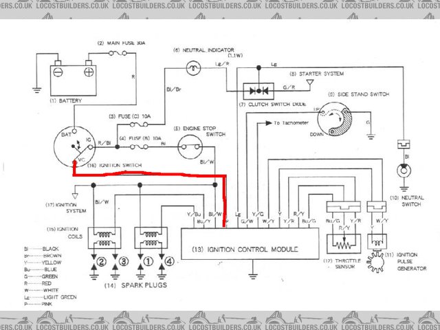 fireblade cbr 900rr wiring diagram