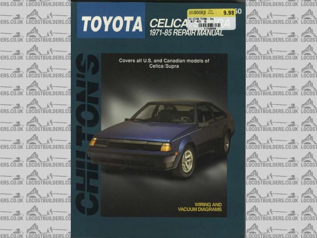 Manual - Toyota Celica/Supra