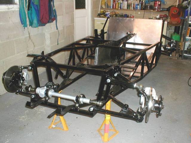 Front quarter chassis