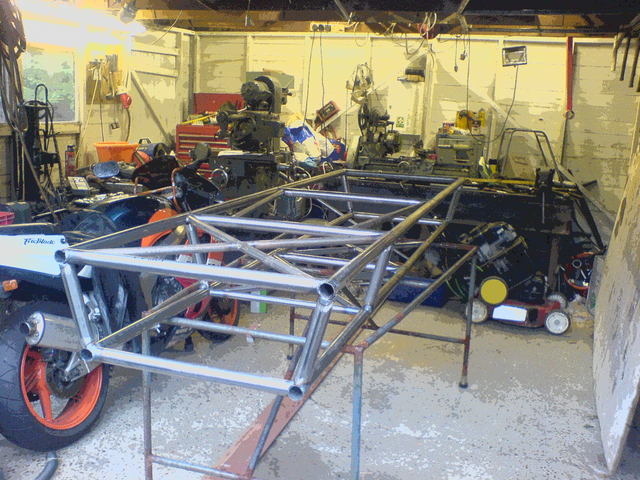 Chassis Left hand front