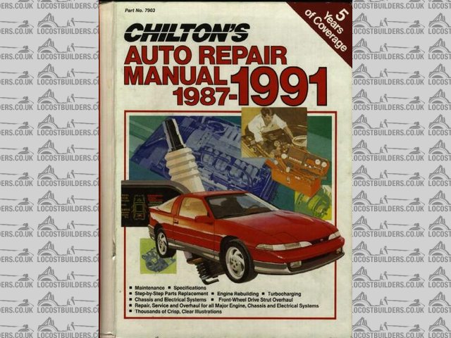 Manual - Chiltons US Cars