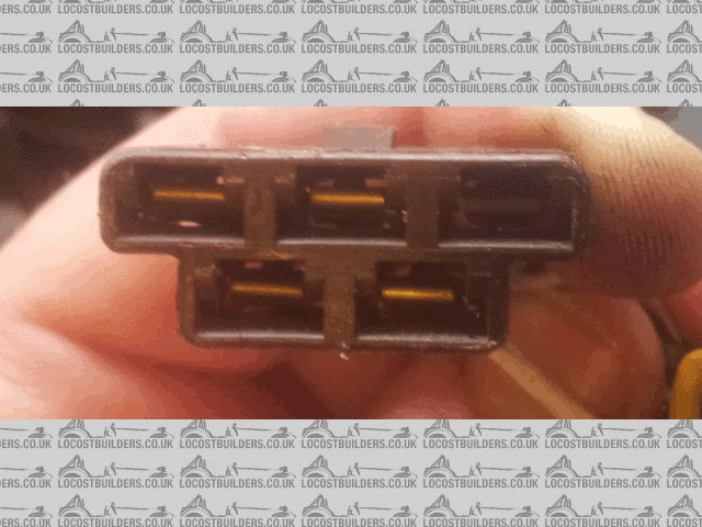Mystery brown connector