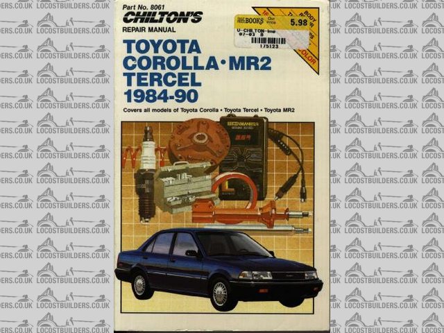 Manual - Toyota MR2/Corolla/Tercel
