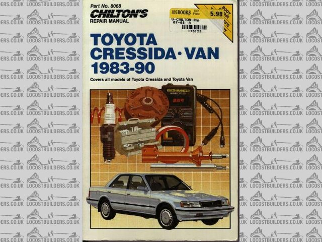 Manual - Toyota Cressida/Van