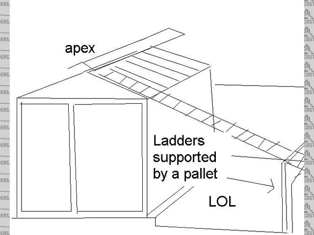 roof apex