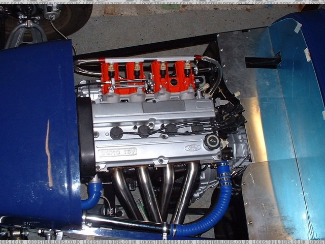Over head engine Picture (early)