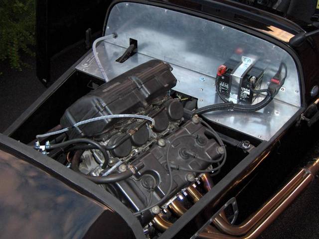 engine from above