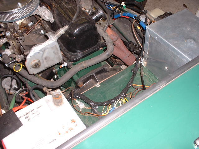 Engine position