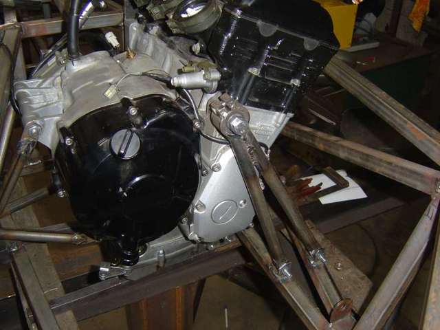 front engine mount