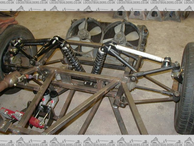 Meerkat front end rolling chassis