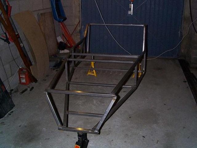 front of chassis 1