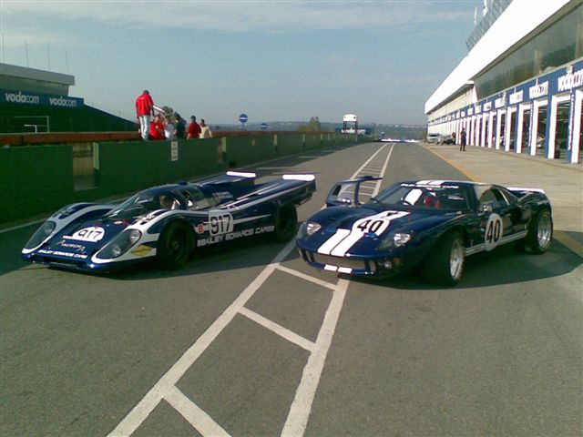 GT40 and P917