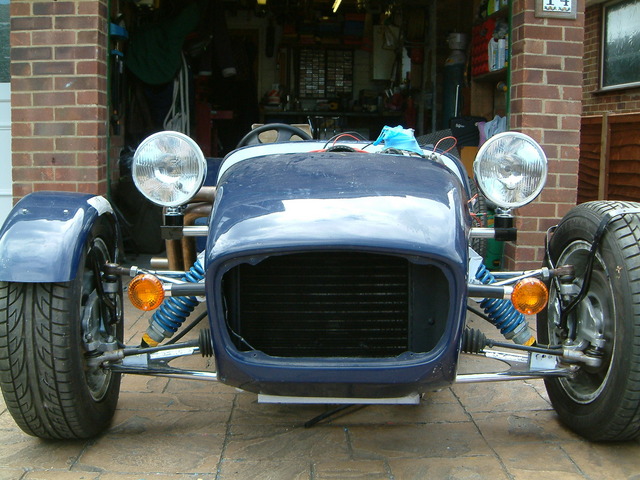 headlights fitted
