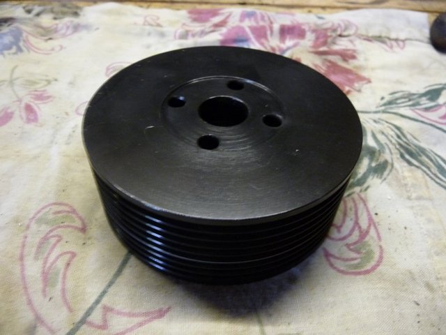 90mm rotrex pulley