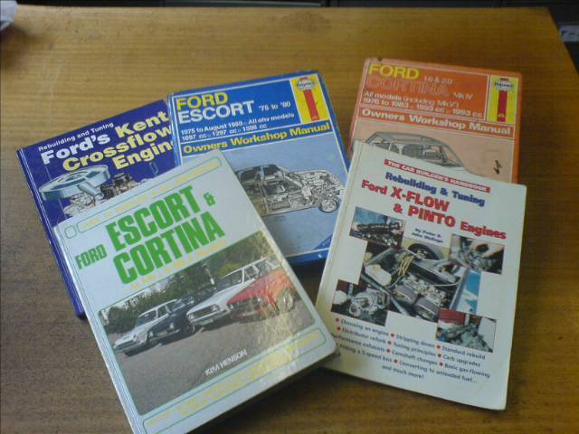 Ford manuals