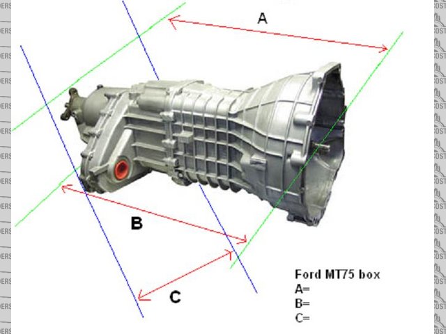 mt75 gearbox