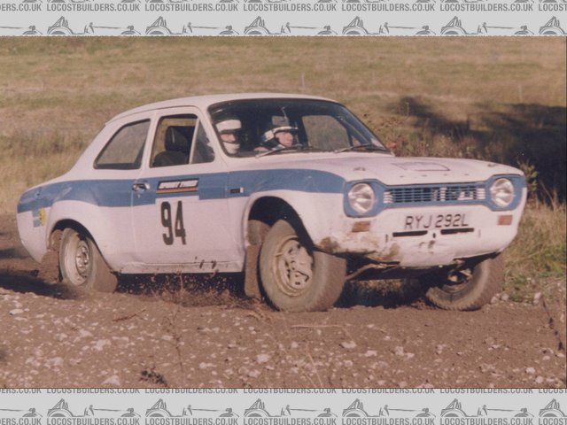 Mk 1 Escort Trossachs Rally 86