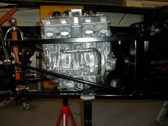 CBR 1000 Engine