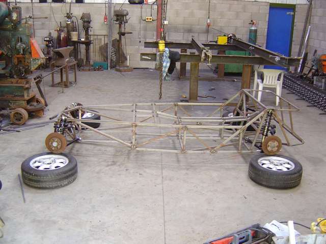 rolling chassis 17/7/4