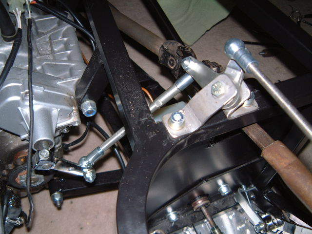 bottom gear linkage
