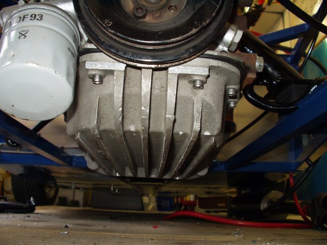 Sump Front