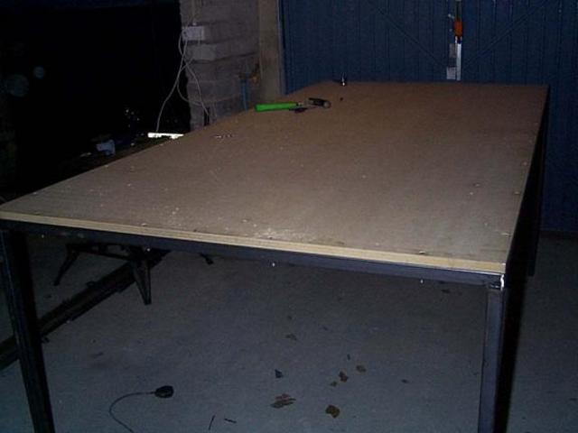 chassis table
