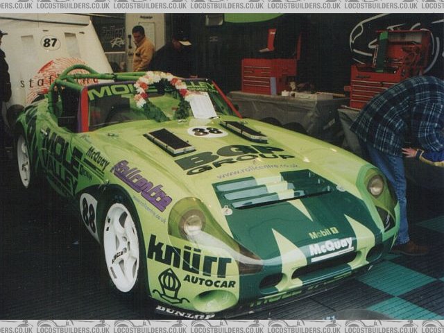 TVR Tuscan race car