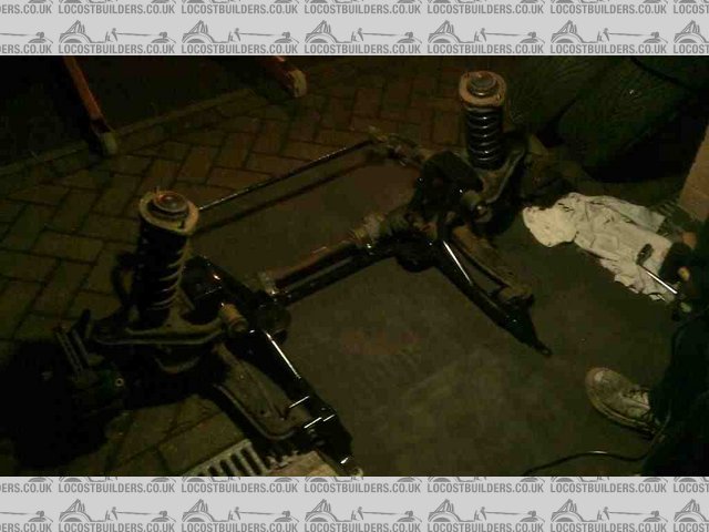 Subframe with bits bolted on!!
