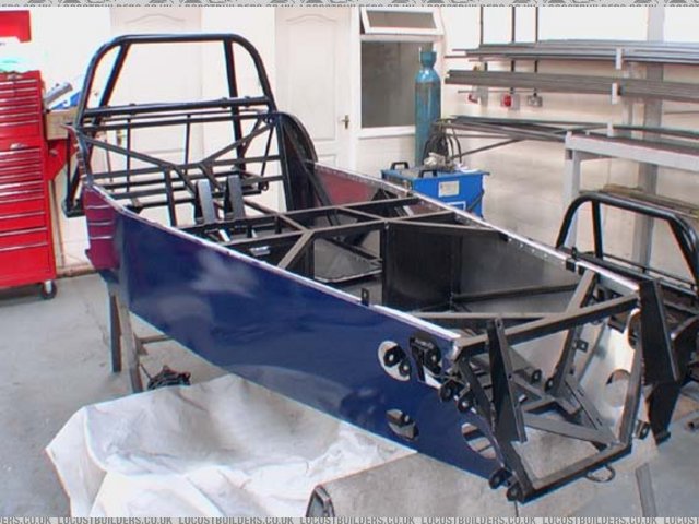 Velocity Xt Chassis
