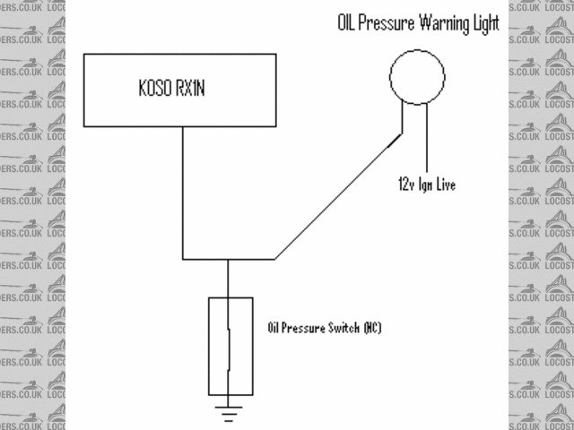 Oil Pressure wiring