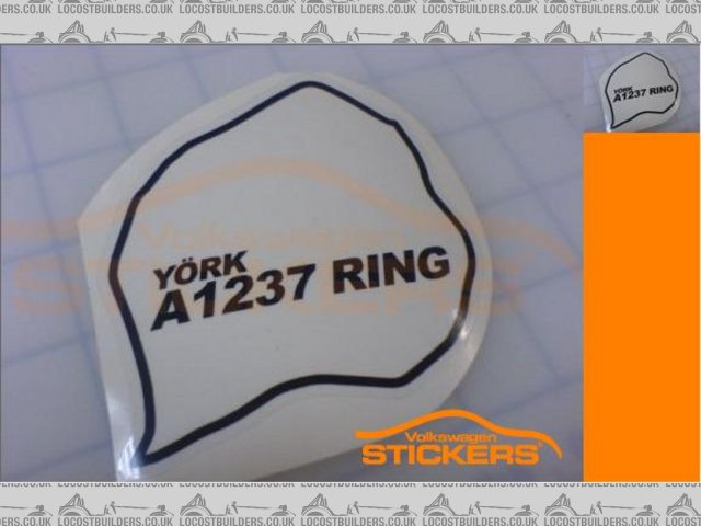 York 'ring sticker