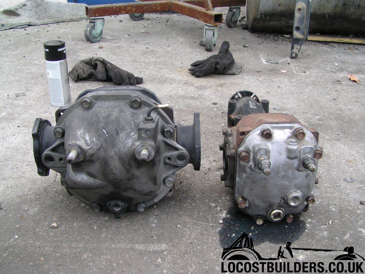 Nissan r200 rear differential #2