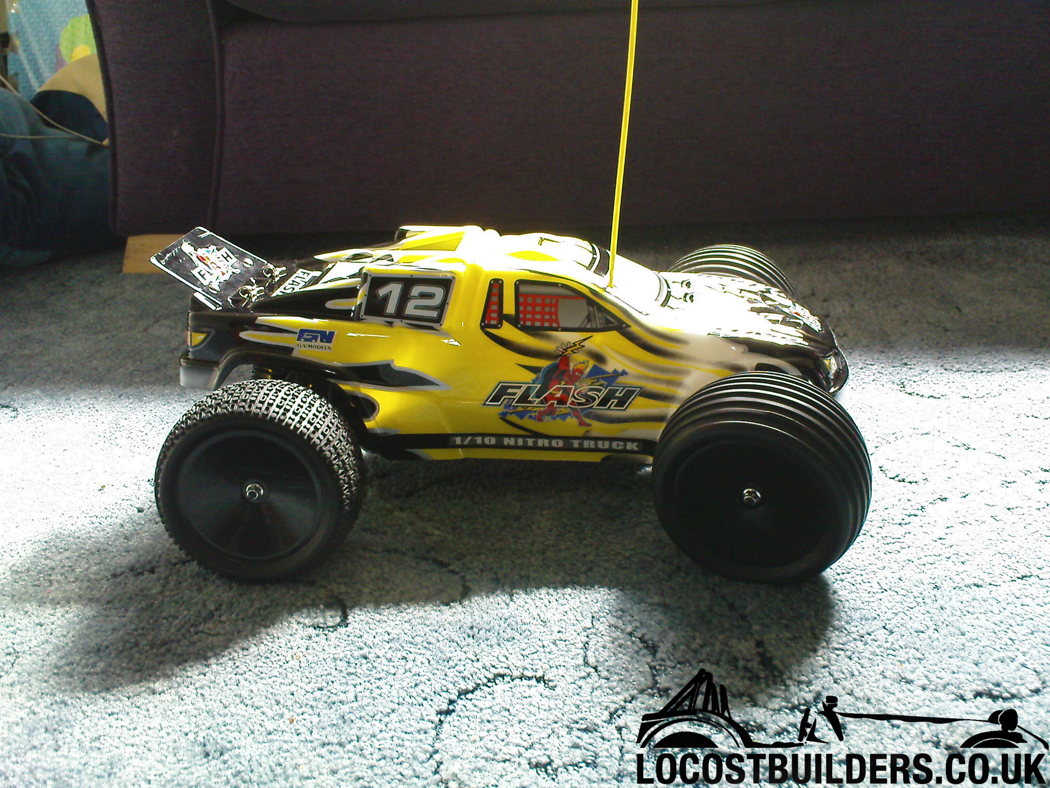 gv rc cars