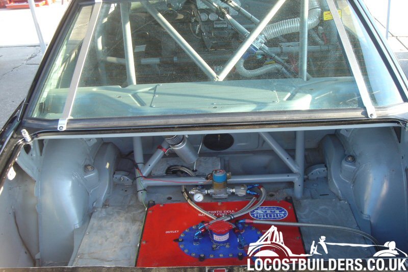 Mercedes 190e roll cage #4